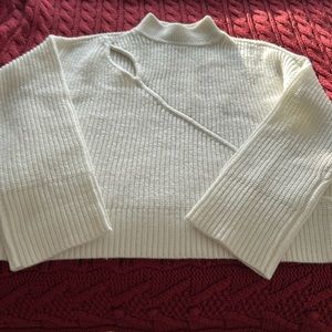 White INC women’s small sweater